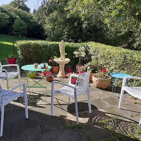 4 Km Zu A7 Und A71, Idylle Am Bach, Grosser Garten Euerbach Exterior photo