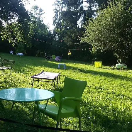 4 Km Zu A7 Und A71, Idylle Am Bach, Grosser Garten Euerbach Exterior photo